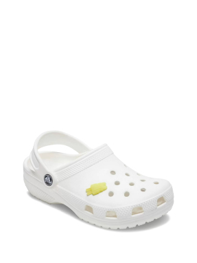 JIBBITZ™ CHARMS DOUBLE YELLOW ICE POP | Κίτρινο UNIQUE ONE SIZE