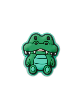 JIBBITZ™ CHARMS SAFARI ALLIGATOR | Πράσινο UNIQUE ONE SIZE