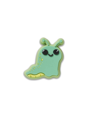 JIBBITZ™ CHARMS TINY SLUG | Πράσινο UNIQUE ONE SIZE