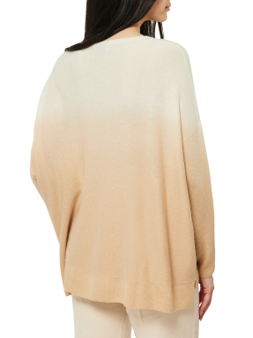 ΓΥΝΑΙΚΕΙΟ ΠΟΥΛΟΒΕΡ JESSY DYE | Μπεζ ONE SIZE