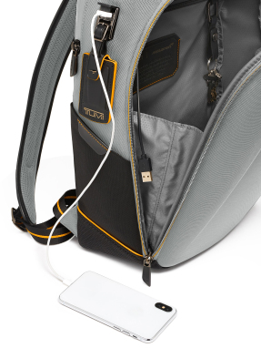 ΣΑΚΙΔΙΟ ΠΛΑΤΗΣ MCLAREN VELOCITY | Γκρι