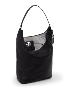 ΓΥΝΑΙΚΕΙΑ ΤΣΑΝΤΑ ΩΜΟΥ VOYAGEUR EVORA LARGE HOBO | Μαύρο