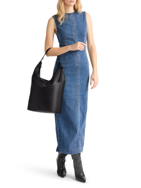 ΓΥΝΑΙΚΕΙΑ ΤΣΑΝΤΑ ΩΜΟΥ VOYAGEUR EVORA LARGE HOBO | Μαύρο