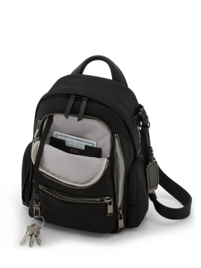 ΣΑΚΙΔΙΟ ΠΛΑΤΗΣ VOYAGEUR CELINA SMALL | Μαύρο