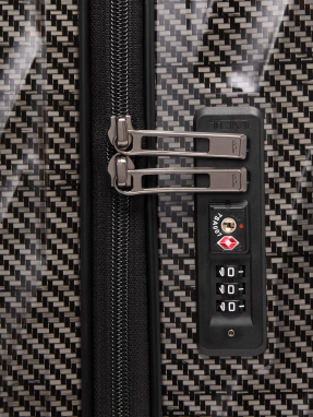 ΒΑΛΙΤΣΑ ΚΑΜΠΙΝΑΣ 19 DEGREE LITE INTERNATIONAL | Μαύρο