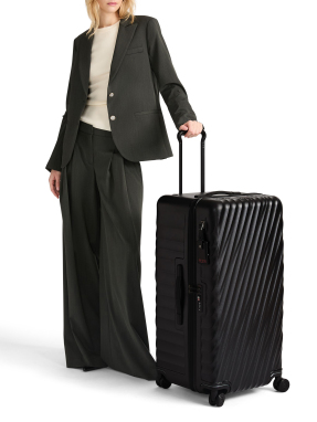 ΜΕΓΑΛΗ ΒΑΛΙΤΣΑ 19 DEGREE LARGE ROLLING TRUNK | Μαύρο