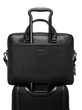 ΧΑΡΤΟΦΥΛΑΚΑΣ HARRISON AVONDALE TOP ZIP | Μαύρο