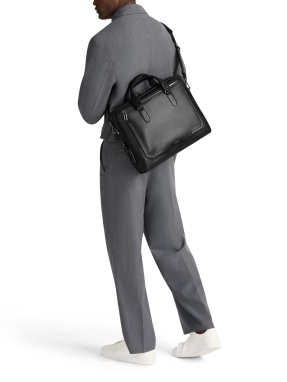 ΧΑΡΤΟΦΥΛΑΚΑΣ HARRISON AVONDALE TOP ZIP | Μαύρο