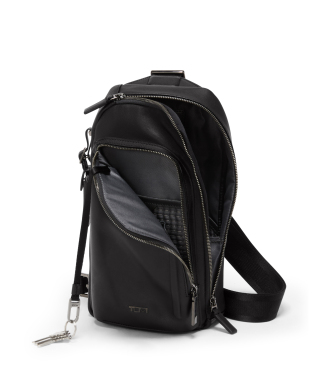 ΑΝΔΡΙΚΗ ΤΣΑΝΤΑ ΧΙΑΣΤΙ HARRISON GREGORY SLING | Μαύρο