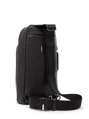 ΑΝΔΡΙΚΗ ΤΣΑΝΤΑ ΧΙΑΣΤΙ HARRISON GREGORY SLING | Μαύρο