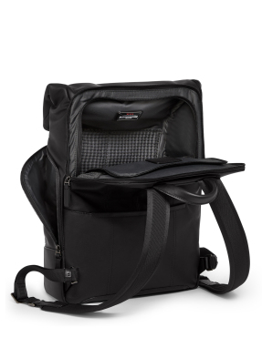 ΣΑΚΙΔΙΟ ΠΛΑΤΗΣ HARRISON OSBORN ROLL TOP | Μαύρο