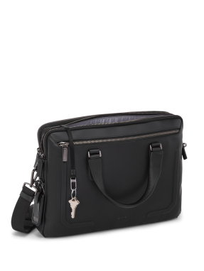 ΧΑΡΤΟΦΥΛΑΚΑΣ HARRISON SYCAMORE SLIM | Μαύρο