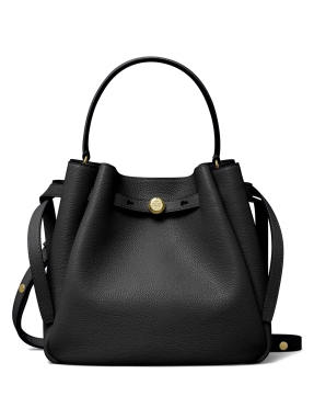 ΓΥΝΑΙΚΕΙΑ ΔΕΡΜΑΤΙΝΗ ΤΣΑΝΤΑ ROMY | Μαύρο