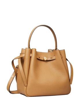 ΓΥΝΑΙΚΕΙΑ ΤΣΑΝΤΑ BUCKET ROMY | Καφέ