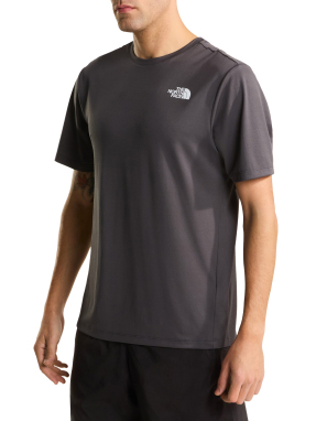 ΑΝΔΡΙΚΟ T-SHIRT M 24/7 S/S TEE REG | Γκρι Σκούρο XL