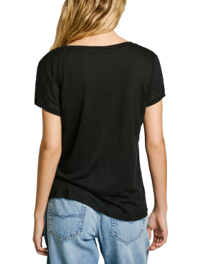 ΓΥΝΑΙΚΕΙΟ T-SHIRT | Μαύρο XS