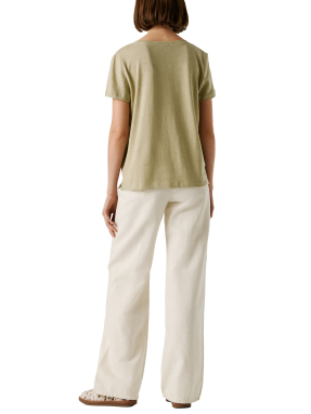 ΓΥΝΑΙΚΕΙΟ T-SHIRT | Χακί XS