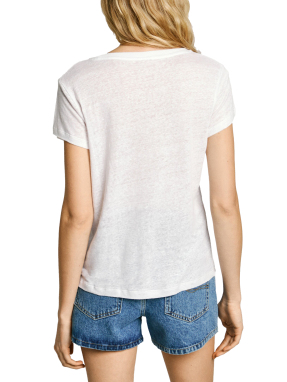 ΓΥΝΑΙΚΕΙΟ T-SHIRT | Λευκό M