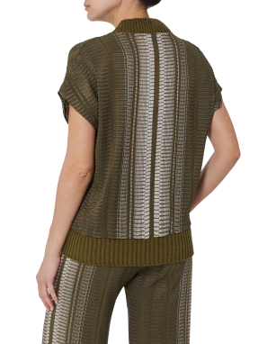 ΓΥΝΑΙΚΕΙΟ ΑΜΑΝΙΚΟ ΤΟΠ | Χακί EU 38