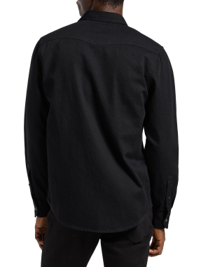 ΑΝΔΡΙΚΟ ΠΟΥΚΑΜΙΣΟ | Μαύρο XL