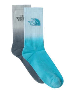 UNISEX ΚΑΛΤΣΕΣ CREW SOCK DIP DYE | Γαλάζιο S