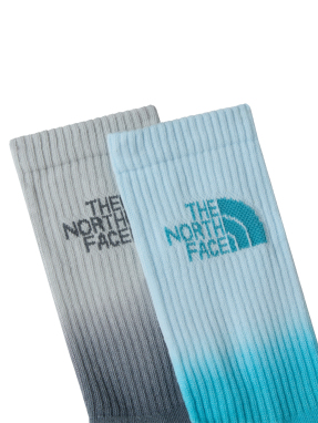 UNISEX ΚΑΛΤΣΕΣ CREW SOCK DIP DYE | Γαλάζιο S