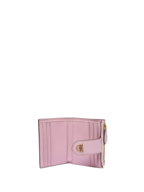 ΓΥΝΑΙΚΕΙΟ ΔΕΡΜΑΤΙΝΟ ΠΟΡΤΟΦΟΛΙ MULTI PURPOSE | Ροζ