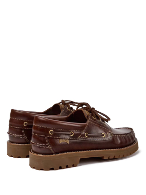 ΑΝΔΡΙΚΑ ΔΕΡΜΑΤΙΝΑ ΜΟΚΑΣΙΝΙΑ NAUTICO | Καφέ 44