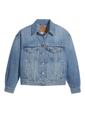 ΓΥΝΑΙΚΕΙΟ DENIM 90s TRUCKER JACKET | Μπλε M