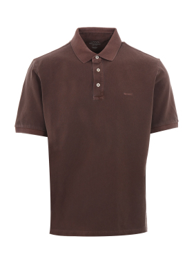 ΑΝΔΡΙΚΗ POLO ΜΠΛΟΥΖΑ | Καφέ L