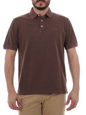 ΑΝΔΡΙΚΗ POLO ΜΠΛΟΥΖΑ | Καφέ L