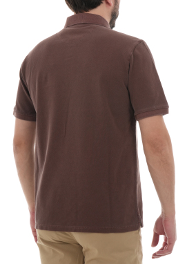 ΑΝΔΡΙΚΗ POLO ΜΠΛΟΥΖΑ | Καφέ L