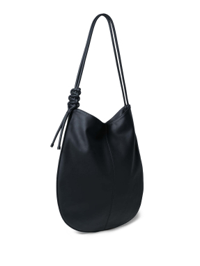 ΓΥΝΑΙΚΕΙΑ ΔΕΡΜΑΤΙΝΗ ΤΣΑΝΤΑ ΩΜΟΥ CALYPSO | Μαύρο