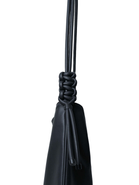 ΓΥΝΑΙΚΕΙΑ ΔΕΡΜΑΤΙΝΗ ΤΣΑΝΤΑ ΩΜΟΥ CALYPSO | Μαύρο