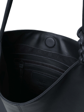 ΓΥΝΑΙΚΕΙΑ ΔΕΡΜΑΤΙΝΗ ΤΣΑΝΤΑ ΩΜΟΥ CALYPSO | Μαύρο