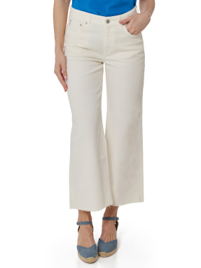 ΓΥΝΑΙΚΕΙΟ DENIM ΠΑΝΤΕΛΟΝΙ SAIGE | Λευκό 30