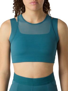 ΓΥΝΑΙΚΕΙΟ ΑΘΛΗΤΙΚΟ ΜΠΟΥΣΤΑΚΙ W REFINA DOUBLE-LAYER | Τυρκουάζ S