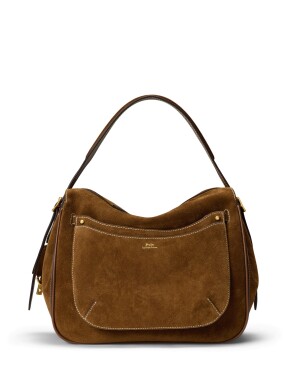 ΓΥΝΑΙΚΕΙΑ SUEDE ΤΣΑΝΤΑ ΧΕΙΡΟΣ | Καφέ