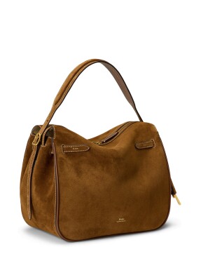 ΓΥΝΑΙΚΕΙΑ SUEDE ΤΣΑΝΤΑ ΧΕΙΡΟΣ | Καφέ