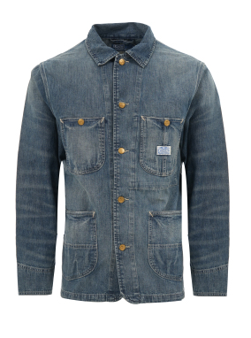 ΑΝΔΡΙΚΟ DENIM JACKET | Μπλε S