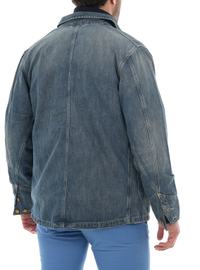 ΑΝΔΡΙΚΟ DENIM JACKET | Μπλε S