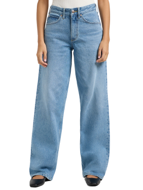 ΓΥΝΑΙΚΕΙΟ DENIM ΠΑΝΤΕΛΟΝΙ RIDER LOOSE | Γαλάζιο 30/31