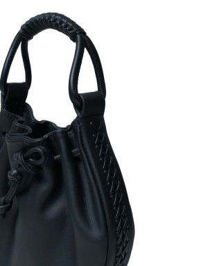 ΓΥΝΑΙΚΕΙΑ ΤΣΑΝΤΑ ΧΕΙΡΟΣ CORA | Μαύρο