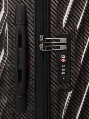 ΜΕΓΑΛΗ ΒΑΛΙΤΣΑ 19 DEGREE LITE EXTENDED TRIP | Μαύρο