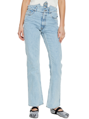 ΓΥΝΑΙΚΕΙΟ DENIM ΠΑΝΤΕΛΟΝΙ DISNEY x COPERNI CROWN | Μπλε M