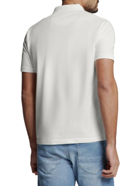 ΑΝΔΡΙΚΗ POLO ΜΠΛΟΥΖΑ | Λευκό XXL