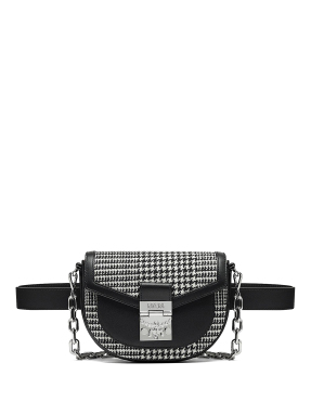 ΓΥΝΑΙΚΕΙΑ ΤΣΑΝΤΑ ΜΕΣΗΣ PATRICIA MINI | Μαύρο