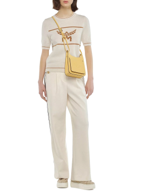 ΓΥΝΑΙΚΕΙΑ ΤΣΑΝΤΑ ΧΙΑΣΤΙ HIMMEL HOBO MINI | Κίτρινο