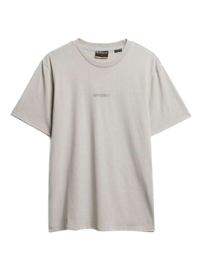 ΑΝΔΡΙΚΟ T-SHIRT ΜΕ ΛΟΓΟΤΥΠΟ | Γκρι Ανοιχτό XXL