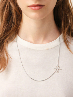 ΓΥΝΑΙΚΕΙΟ ΚΟΛΙΕ | Ασημί ONE SIZE